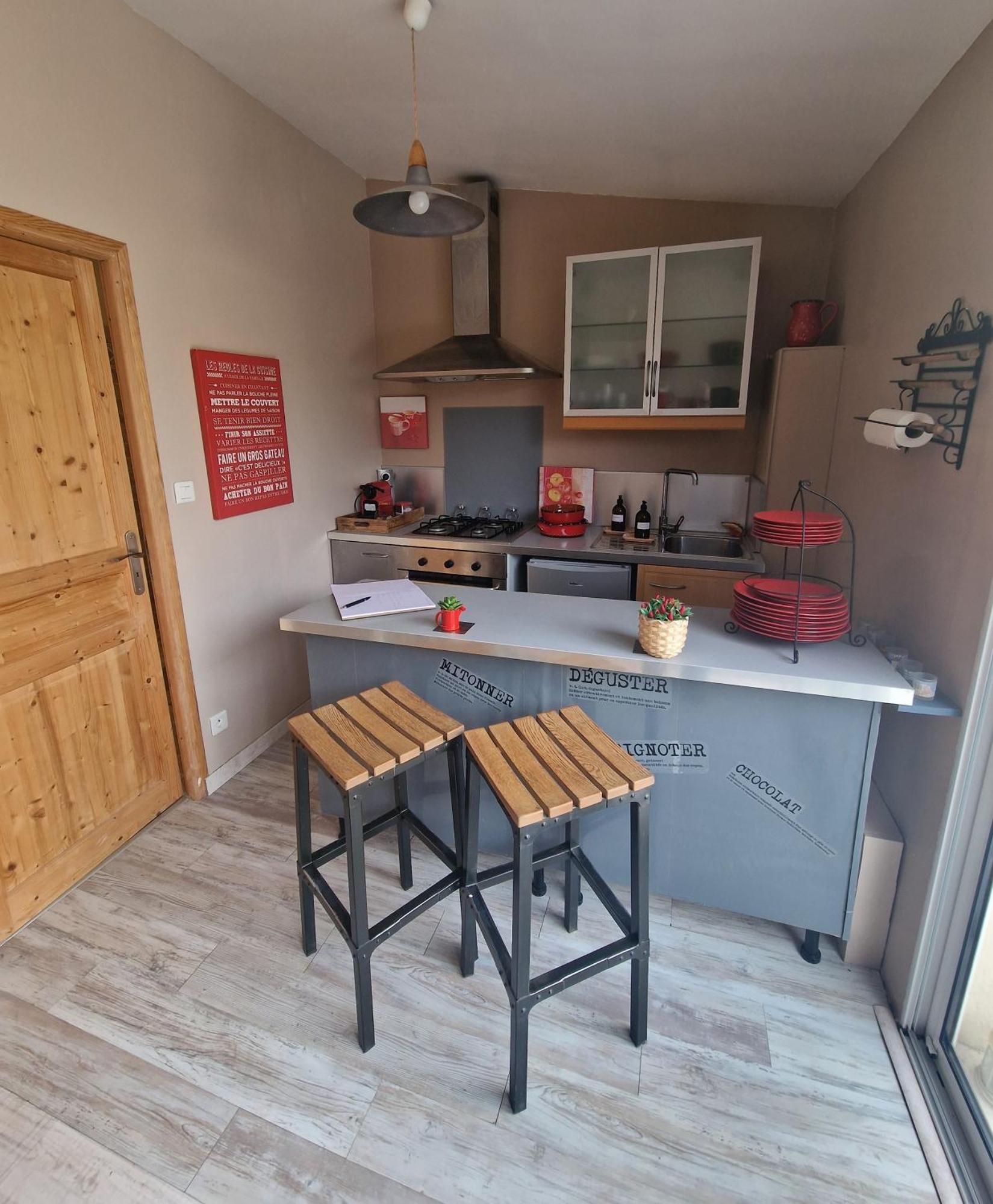 Apartamento Parenthese Caumontoise . Exterior foto